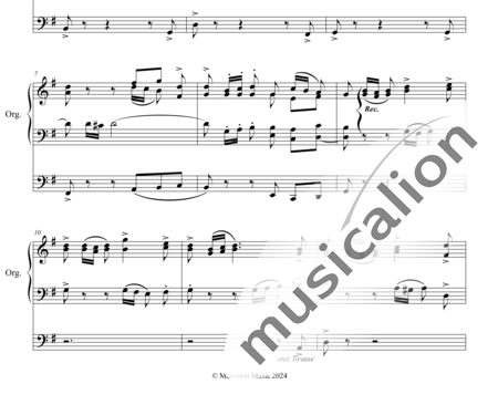 Van den Plas, Arthur: Entree Pontificale - Orgel>mPed:1