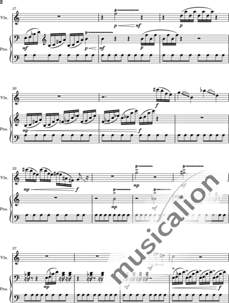 Berry, Diane: Persistent Insistence - Violine+Klavier:2