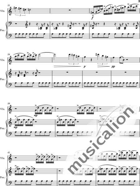 Berry, Diane: Persistent Insistence - Violine+Klavier:3