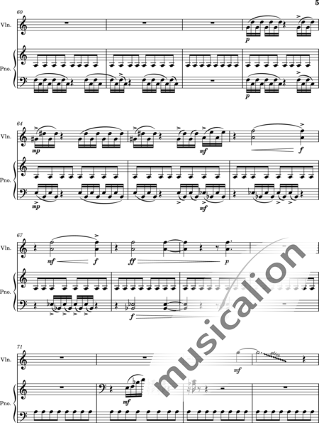Berry, Diane: Persistent Insistence - Violine+Klavier:5