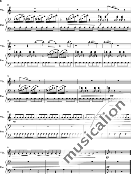 Berry, Diane: Persistent Insistence - Violine+Klavier:6