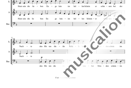 Göttig, Norbert: Quem pastores laudavere EG 29;1 - Choir>SAB:1