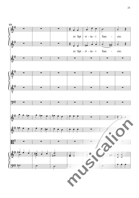Monteverdi, Claudio: Laudate Dominum - Chor>SSATTB+BC+[Vl2+Vla]:24