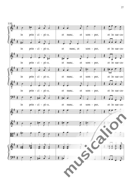 Monteverdi, Claudio: Laudate Dominum - Chor>SSATTB+BC+[Vl2+Vla]:27