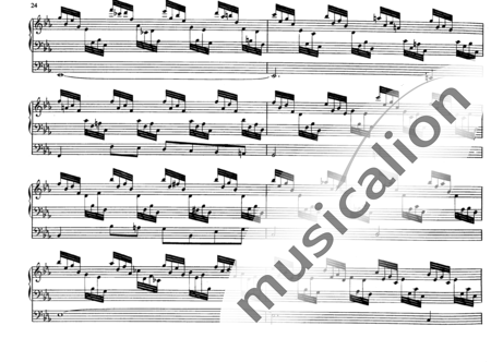 Saint-Saëns, Camille: Präludium und Fuge Es-Dur - Orgel:2