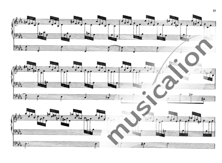 Saint-Saëns, Camille: Präludium und Fuge Es-Dur - Orgel:3