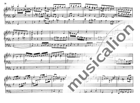 Saint-Saëns, Camille: Präludium und Fuge Es-Dur - Orgel:6