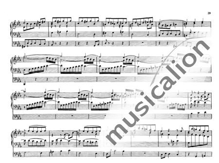 Saint-Saëns, Camille: Präludium und Fuge Es-Dur - Orgel:7