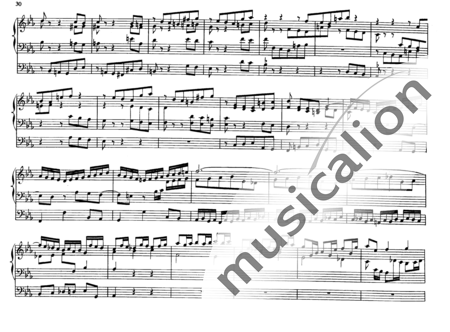 Saint-Saëns, Camille: Präludium und Fuge Es-Dur - Orgel:8