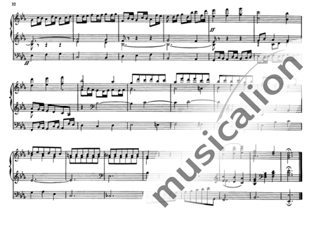 Saint-Saëns, Camille: Präludium und Fuge Es-Dur - Orgel:10
