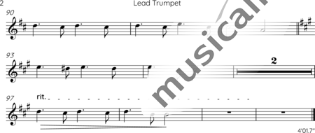 Drewes, Michael: Mi último logro musical - Solo>Ten+Coro>SATB+Synthesizer+Perc4+[Trp2]+[Sx2]+[Trb]+[Fl]+[G-Elec+B-Elec]:27