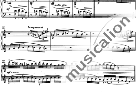 Debussy, Claude: Pour les cinq doigts d´après monsieur Czerny (For the Five Digits, after Czerny) - Piano:1