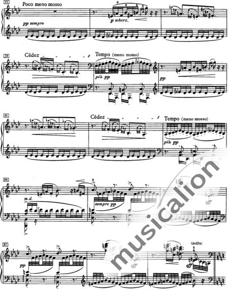 Debussy, Claude: Pour les cinq doigts d´après monsieur Czerny (For the Five Digits, after Czerny) - Piano:6