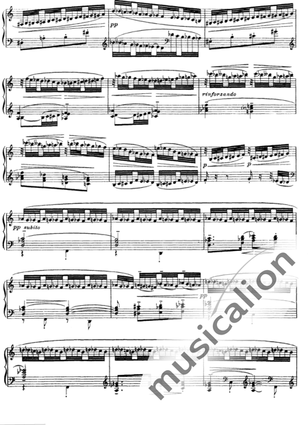 Debussy, Claude: Études: Pour les Degrés Chromatiques - Piano:2
