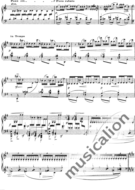 Debussy, Claude: Études: Pour les Degrés Chromatiques - Piano:14