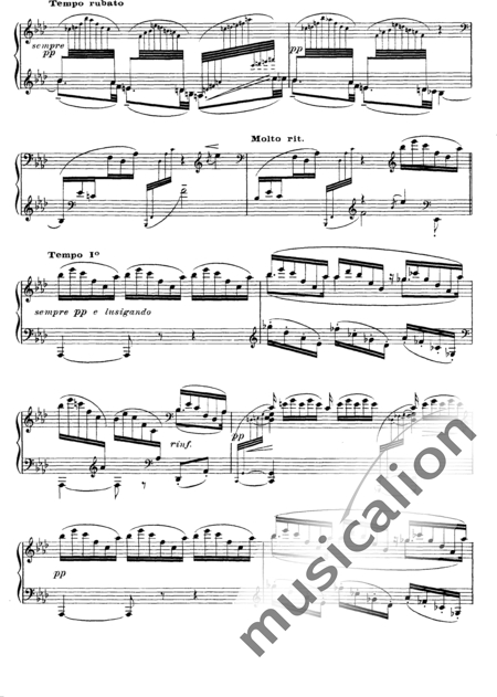 Debussy, Claude: Études: Pour les Degrés Chromatiques - Piano:24