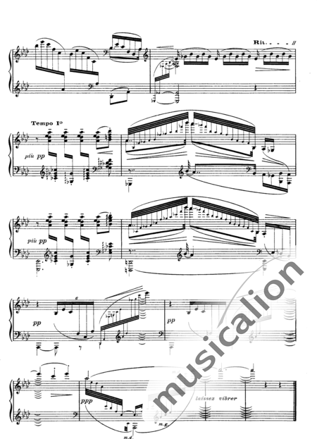 Debussy, Claude: Études: Pour les Degrés Chromatiques - Piano:25