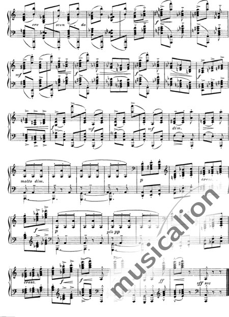 Debussy, Claude: Études: Pour les Degrés Chromatiques - Piano:30