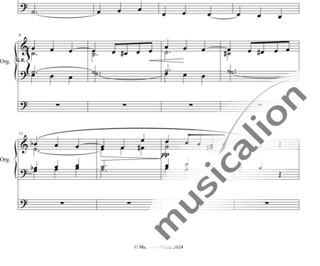 Lepage, Louis: 4 Pieces pour Orgue III. Elevation - Orgel>mPed:1