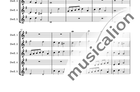 Schuyt, Cornelis: Leyda gratiosa - Flöte 5:1
