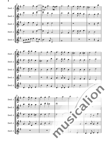 Schuyt, Cornelis: Leyda gratiosa - Flöte 5:4