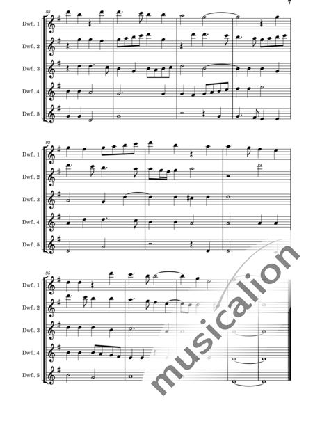 Schuyt, Cornelis: Leyda gratiosa - Flöte 5:7