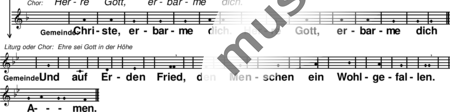 Hartwig, Horst–Rainer
: Orden del servicio religioso - Coro>X:1