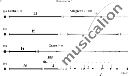 Drewes, Michael: Pensando en tí - Violín 2+[Clar4+Fg4]+[Cr4]+[Fl4+Ob3]+[Trp3+Trb3]+[Vla+Cb]+Arp+[Perc]+[Tb]+[Tp]+|oi+[CorIng]:60