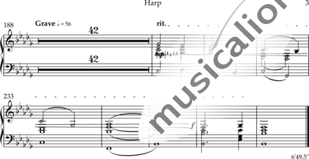 Drewes, Michael: Pensando en tí - Violín 2+[Clar4+Fg4]+[Cr4]+[Fl4+Ob3]+[Trp3+Trb3]+[Vla+Cb]+Arp+[Perc]+[Tb]+[Tp]+|oi+[CorIng]:65