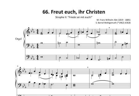 Abt, Franz: Still, Still with Thee ("Willingham") - Organ>wped:0