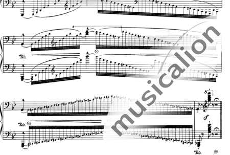 Liszt, Franz
: Estudio 1 de "Grandes Estudios de Paganini" - Piano:1