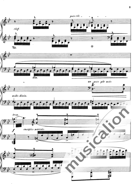 Liszt, Franz
: Estudio 1 de "Grandes Estudios de Paganini" - Piano:5