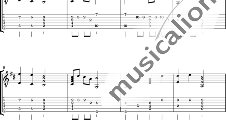 Lisul, Igor: Happy Summer Days - Gitarre:1