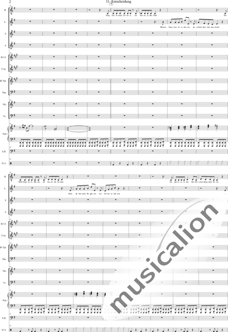 Geißelbrecht, Jürgen: Musical: White as Snow - 11. Decision - Solo>sop/alto/Ten+[Pno]+Guit.+[Clar]+[Vl+Vc]+[Trp+Trb]+[Sx]+Perc+[|oi]+[Sy+B-Elec]:2