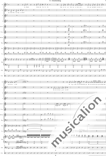 Geißelbrecht, Jürgen: Musical: White as Snow - 11. Decision - Solo>sop/alto/Ten+[Pno]+Guit.+[Clar]+[Vl+Vc]+[Trp+Trb]+[Sx]+Perc+[|oi]+[Sy+B-Elec]:7