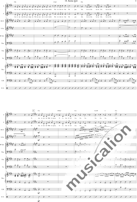 Geißelbrecht, Jürgen: Musical: White as Snow - 18. No Time - Solo>sop/alto/Ten+[Pno]+Guit.+[Clar]+[Vl+Vc]+[Trp+Trb]+[Sx]+Perc+[|oi]+[Sy+B-Elec]:3