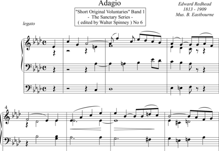 Redhead, Edward: Adagio - Organ>wped:0