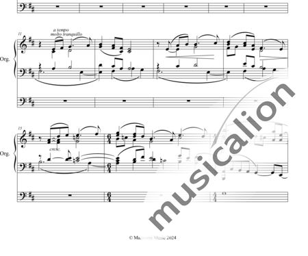 Bridge, Frank: Reverie - Orgel>mPed:1
