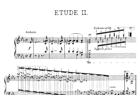 Liszt, Franz
: Estudio 2 de "Grandes Estudios de Paganini" - Piano:0