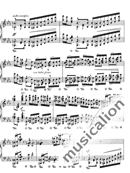 Liszt, Franz
: Estudio 2 de "Grandes Estudios de Paganini" - Piano:6