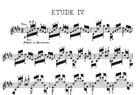 Liszt, Franz
: Estudio 4 de "Grandes Estudios de Paganini" - Piano:0