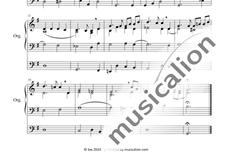Haydn, (Johann) Michael
: The Work is Thine, Lord Jesus Christ (2) - Órgano>cPed:1