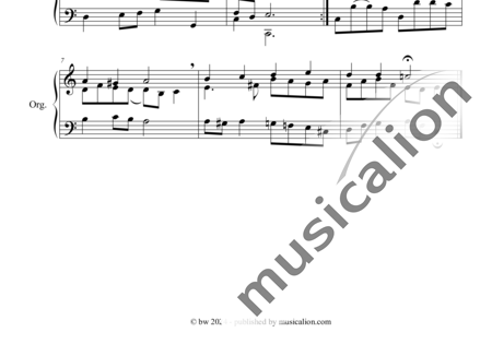 Anonymus, Unknown: Himmelan geht unsre Bahn (Heavenward Goes Our Way) - Organ:1