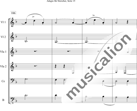 Sawitzky, Raphael
: Adagio for Strings - Violín 2+[Vla2+Vc+Cb]:15