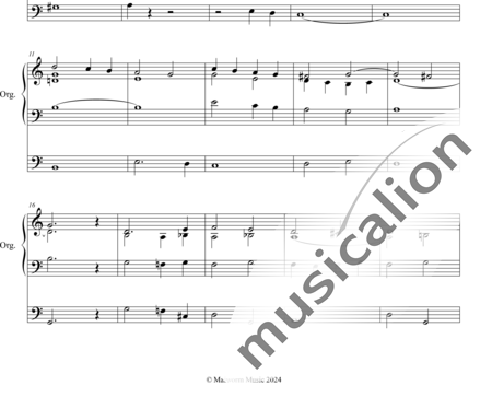 Deigendesch, Karl: Moderato C-Dur - Orgel>mPed:1