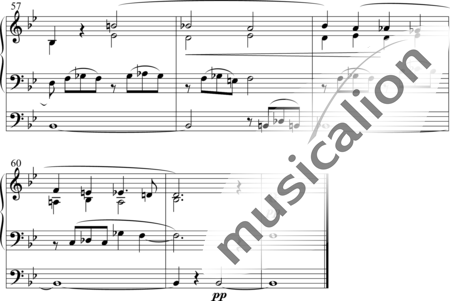 Żeleński, Władysław Marcjan Mikołaj: Präludium in b-moll - Orgel>mPed:5