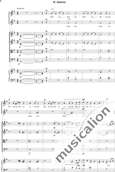 Fauré, Gabriel: Messe Basse (Mass) - Solo>sop+Choir>SS+[Vln2+Vla+Vlc]+Org:4