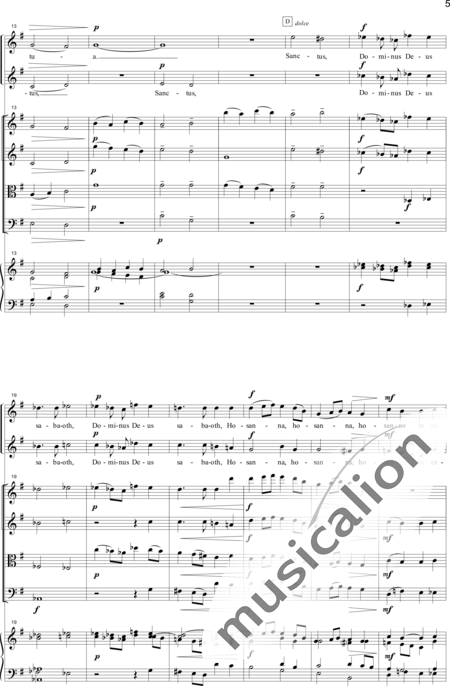 Fauré, Gabriel: Messe Basse (Mass) - Solo>sop+Choir>SS+[Vln2+Vla+Vlc]+Org:5