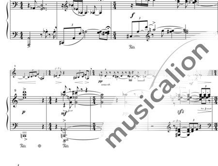 Blömer, Rüdiger: Escenas a dúo - Violín+Piano:1