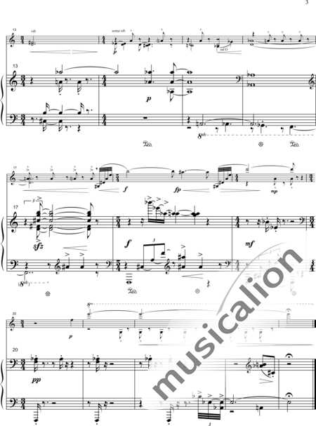 Blömer, Rüdiger: Escenas a dúo - Violín+Piano:2